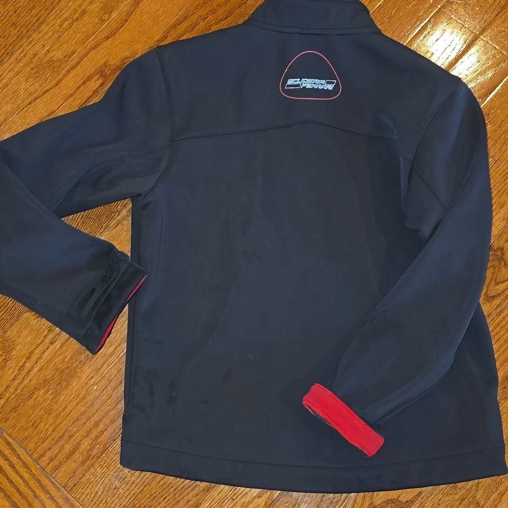 Ferrari Red Vest and Black Jacket Combo - Picture 4 of 6